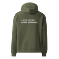 Cypress oversized hoodie back view – The Pixel Wolf