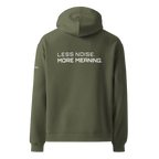 Cypress oversized hoodie back view – The Pixel Wolf