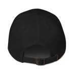 Black Classic Cap – CREATE WITH PURPOSE back view