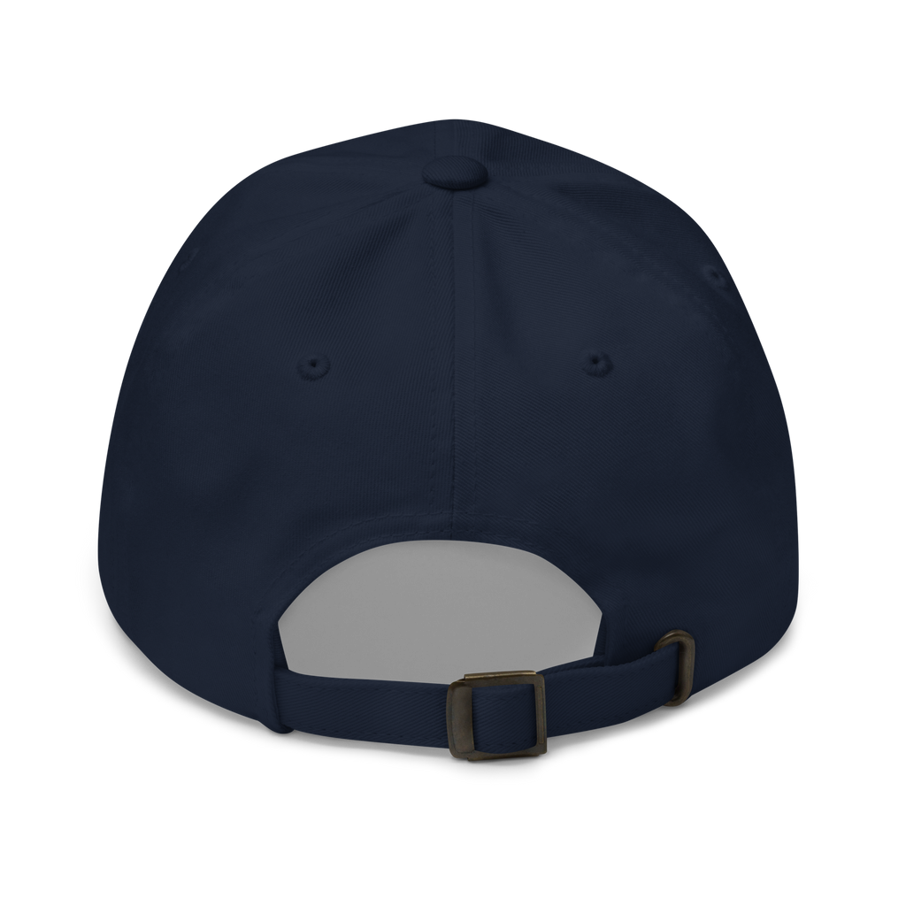 Navy Classic Cap – CREATE WITH PURPOSE back view