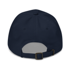 Navy Classic Cap – CREATE WITH PURPOSE back view