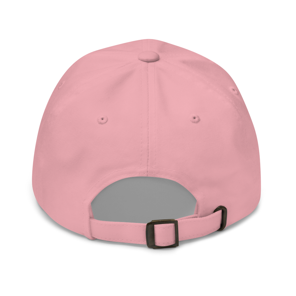 Pink Classic Cap – CREATE WITH PURPOSE back view