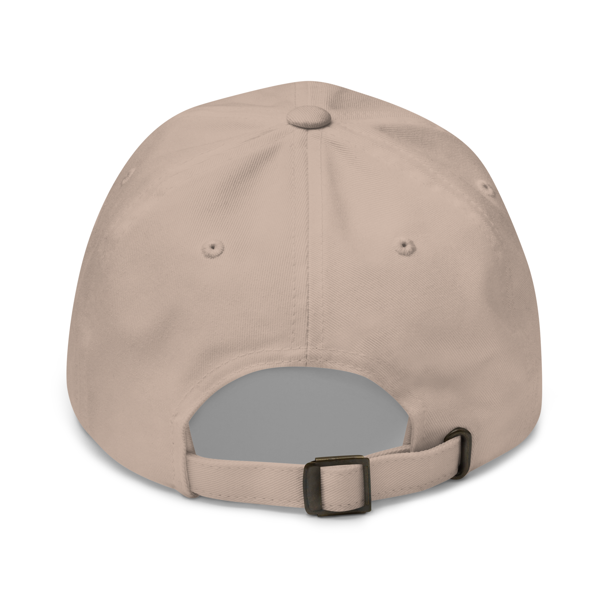 Stone Classic Cap – LESS NOISE MORE MEANING back view