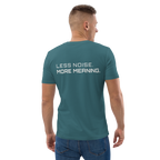 Stargazer organic cotton t-shirt lifestyle worn by model – The Pixel Wolf