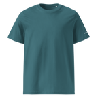 Stargazer organic cotton t-shirt front flat view – The Pixel Wolf