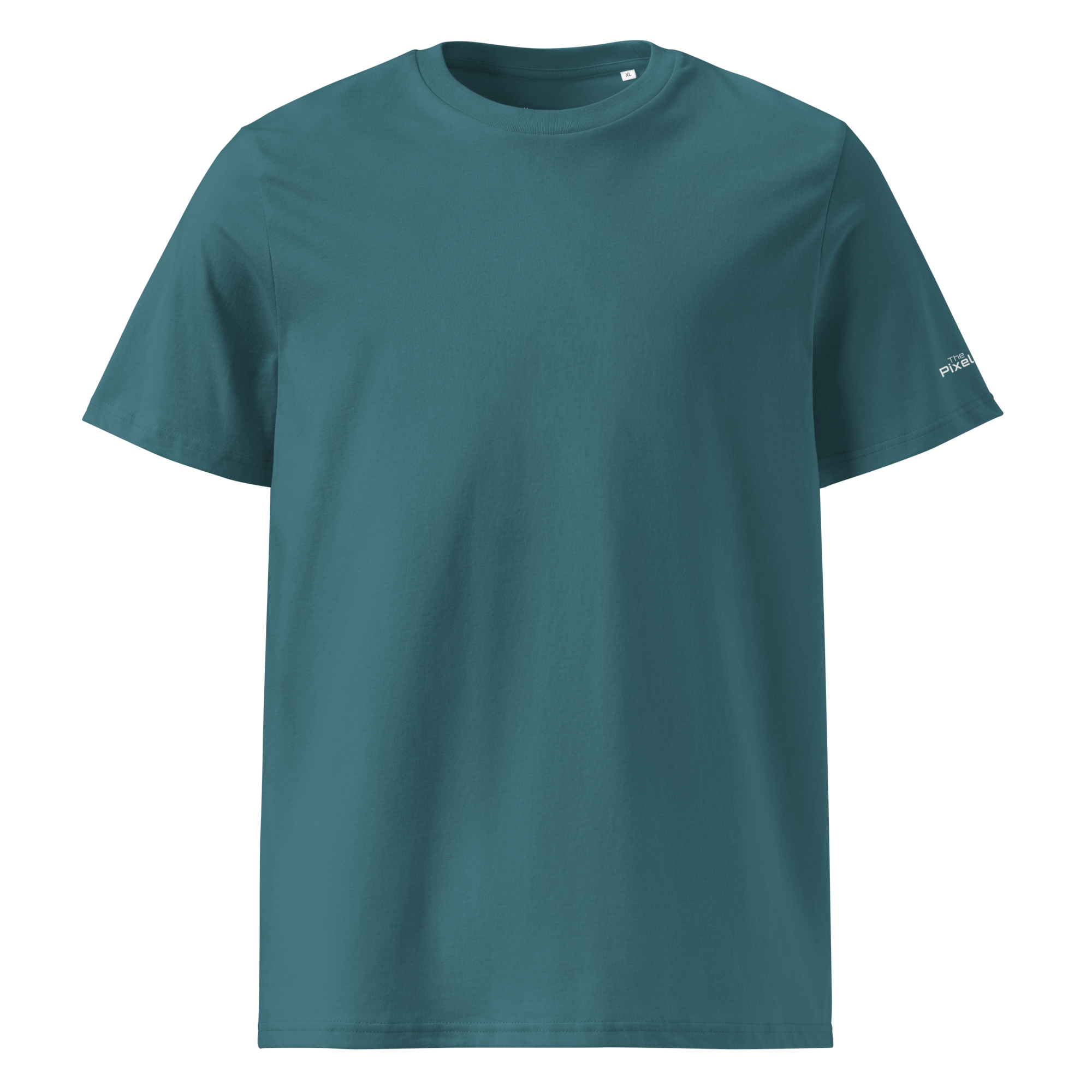 Stargazer organic cotton t-shirt front flat view – The Pixel Wolf